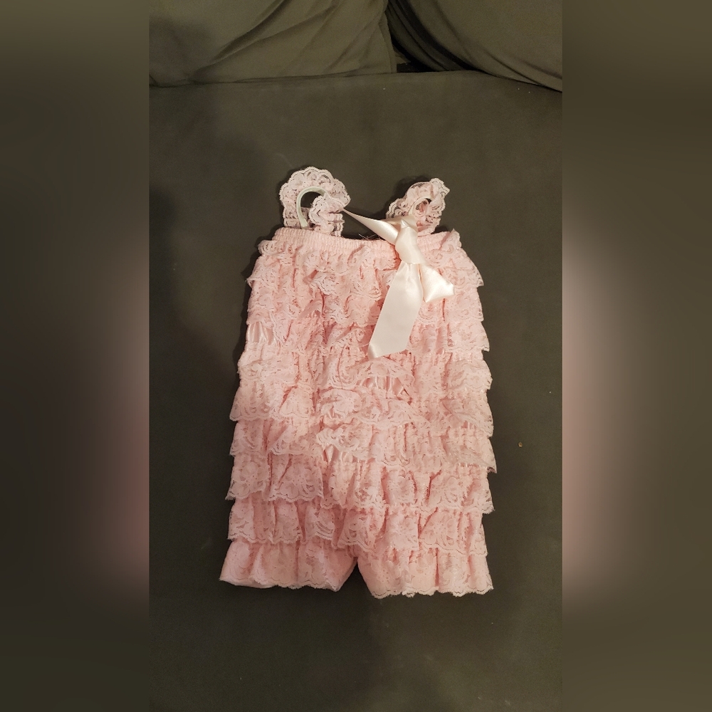 Kids boutique outfit.
